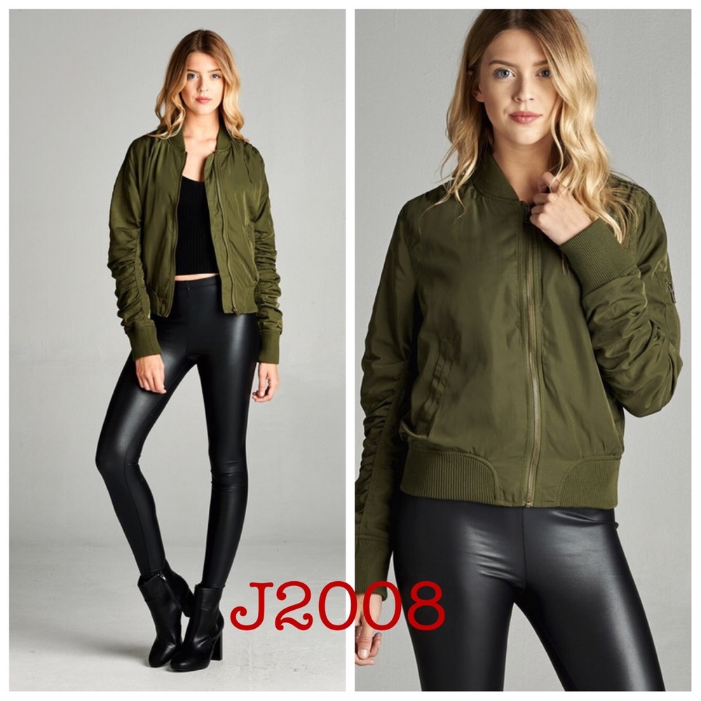 Popular bomber jacket new with tags - Picture 3 of 8